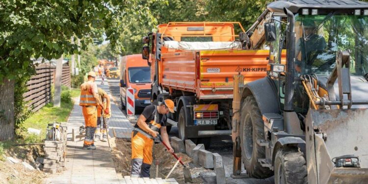 vilniaus lazdyneliu gatves rekonstrukcija