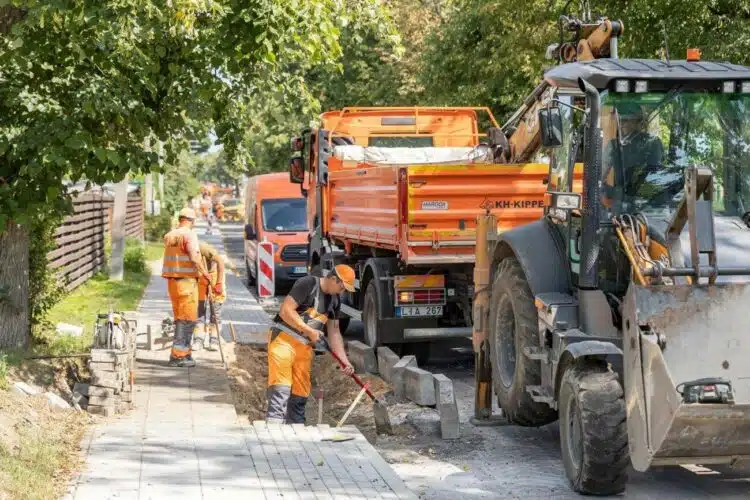 vilniaus lazdyneliu gatves rekonstrukcija