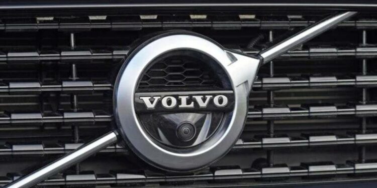 volvo logotipas