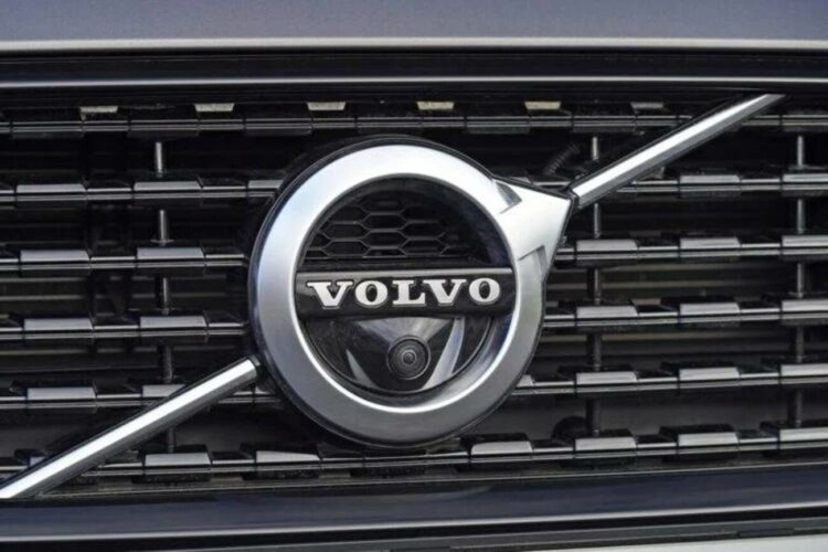volvo logotipas