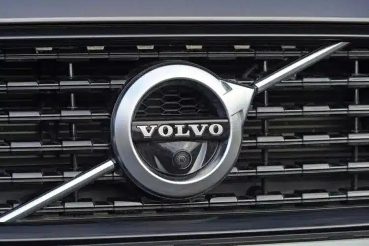 volvo logotipas