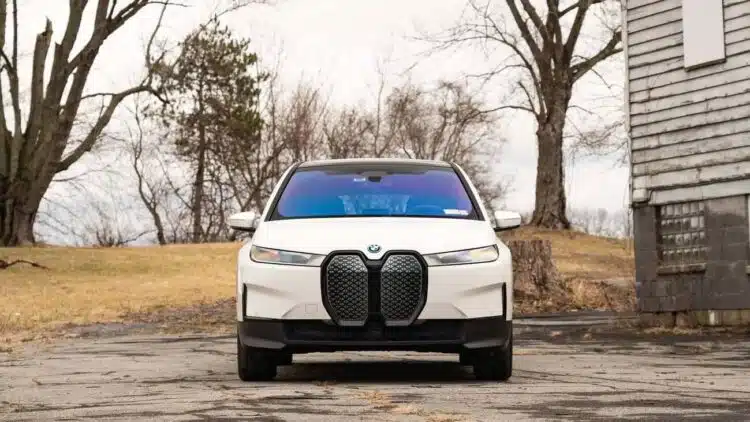 2024 bmw ix elektromobilis