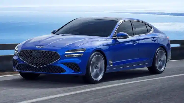 2024 genesis g70