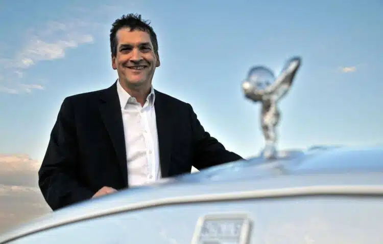 Buvęs Rolls Royce dizaino vadovas Ian Cameron