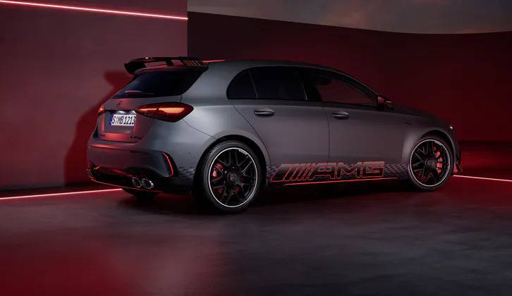 Mercedes-AMG A 45 S 4MATIC+