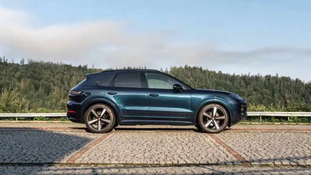 Porsche Cayenne facelift