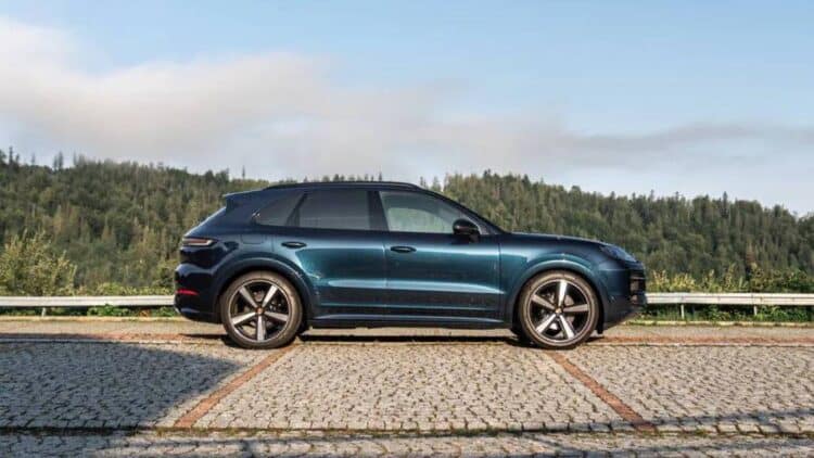 Porsche Cayenne facelift