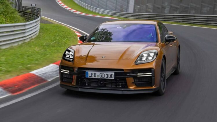 Porsche Panamera Turbo S E-Hybrid