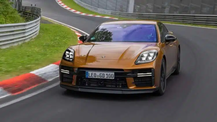 Porsche Panamera Turbo S E-Hybrid
