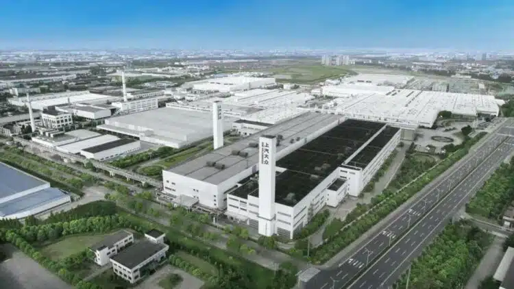 SAIC - VW gamyklos Šanchajuje vizualizacija