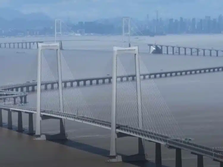 Shenzen-Zhongshan tiltas