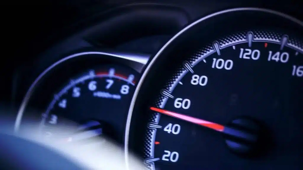 automobilio spidometras