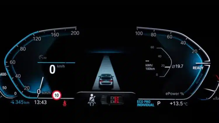 bmw prietaisu skydelis spidometras