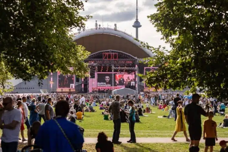 jaunas kaip vilnius festivalis sauliaus ziuros nuotrauka