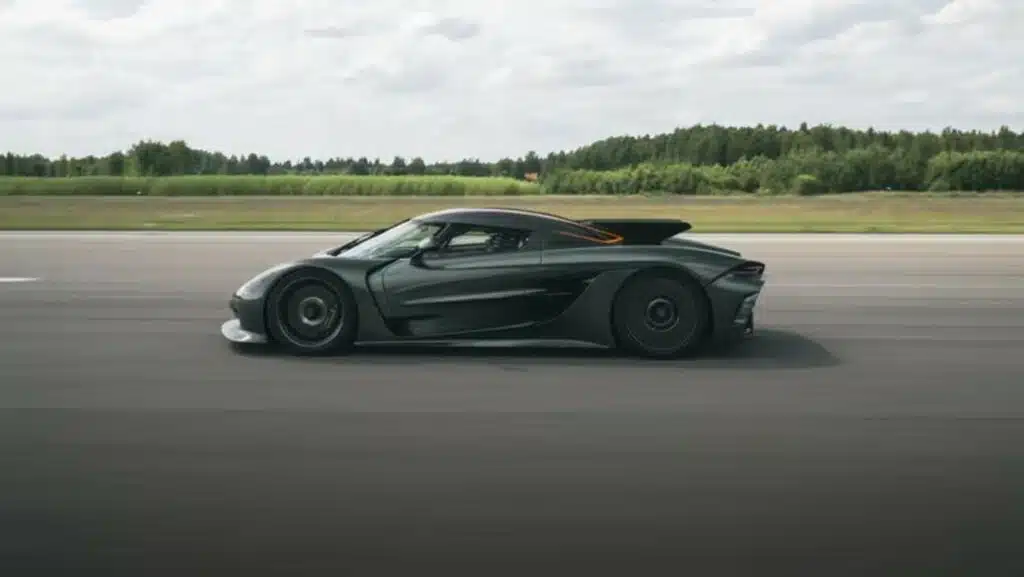 koenigsegg elektromobilis