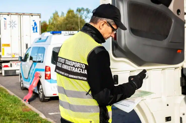 lietuvos transporto saugos administracija