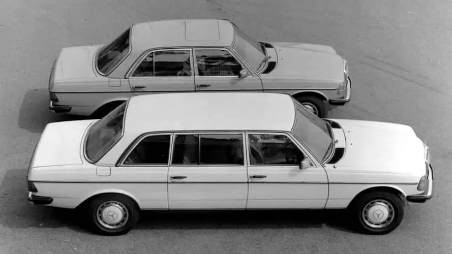 mercedes w123 long versija 2