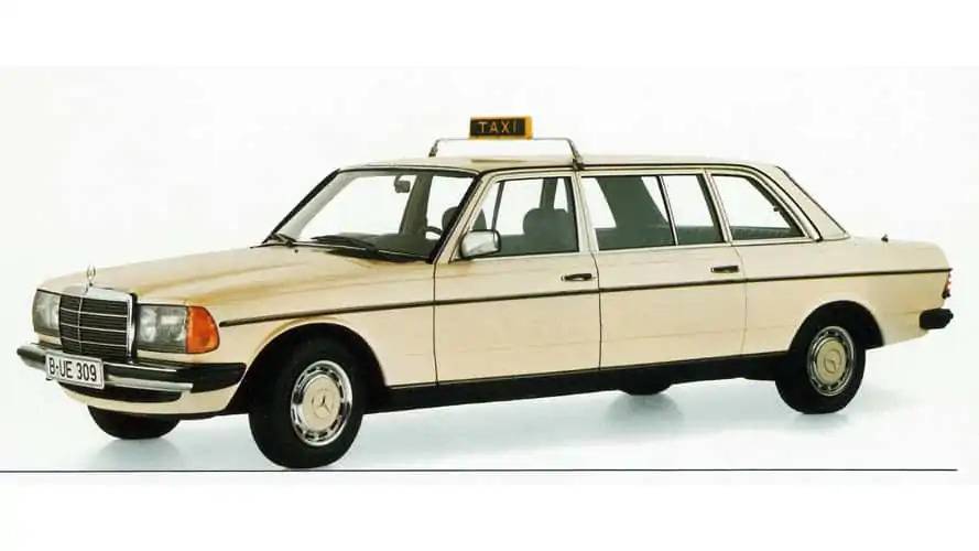 mercedes w123 long versija