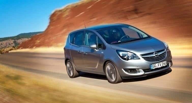 opel meriva