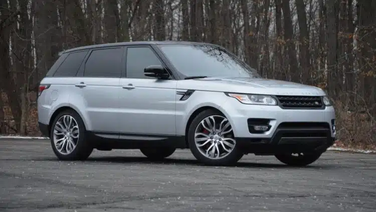 range rover sport automobilis