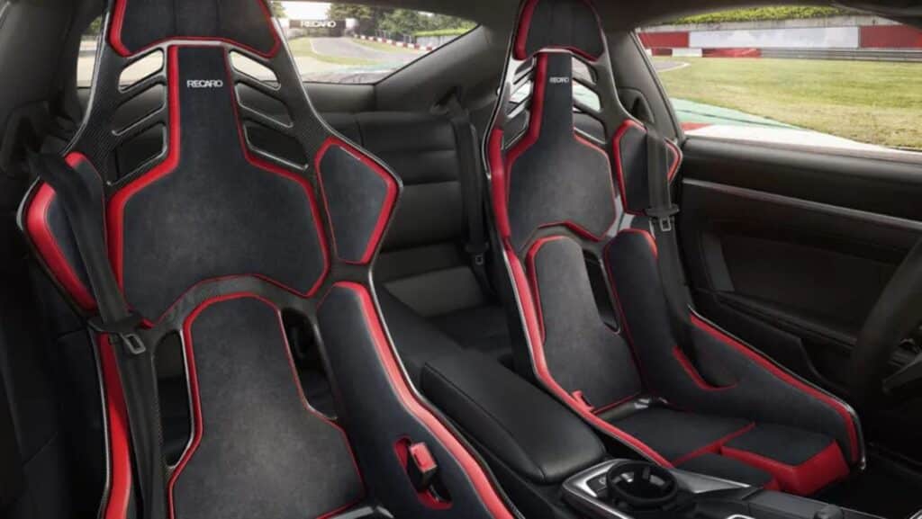 recaro sedynes lopsiai