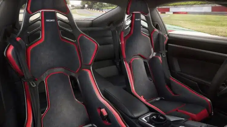 recaro sedynes lopsiai