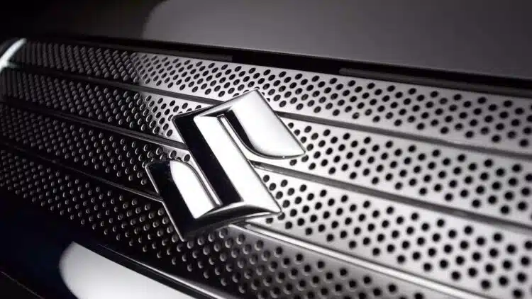 suzuki logotipas
