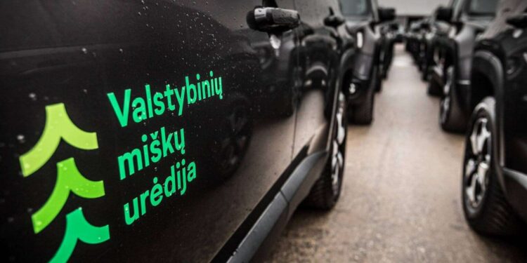 valstybiniu misku uredija automobiliai