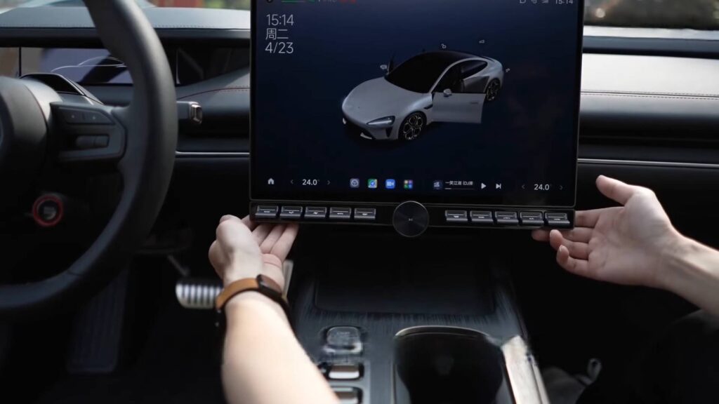 xiaomi jutiklinis ekranas fiziniai mygtukai