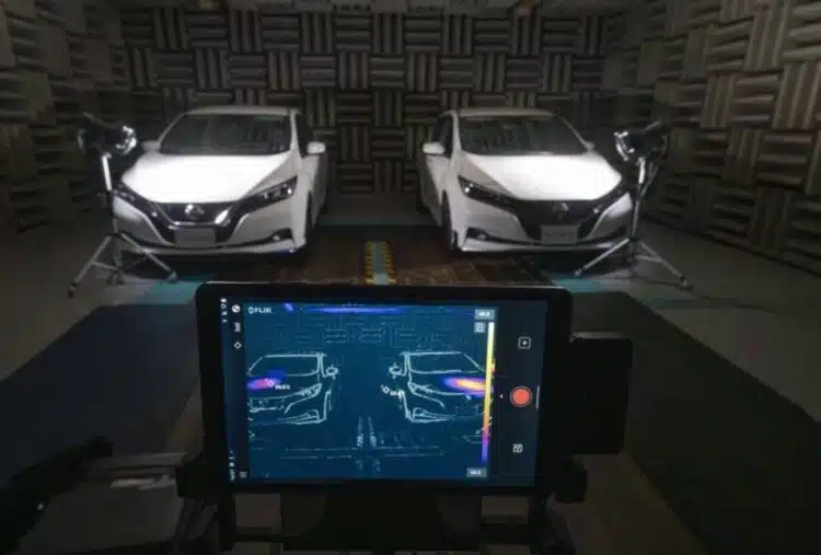 Nissan išbando aušinančių dažų technologiją