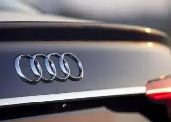 audi logotipas