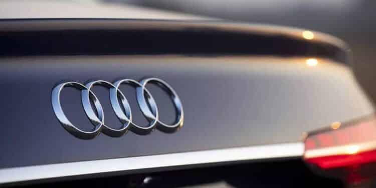 audi logotipas