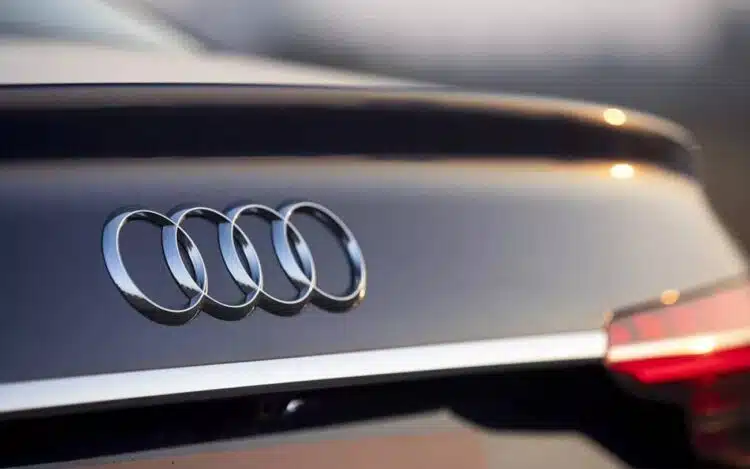 audi logotipas