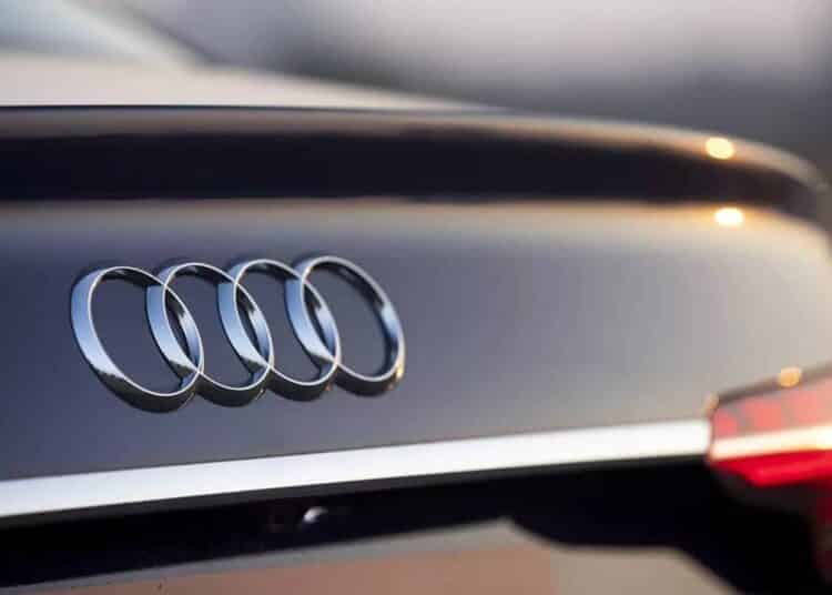 audi logotipas