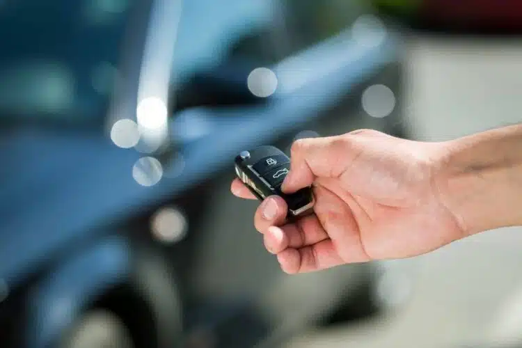 automobilio raktas