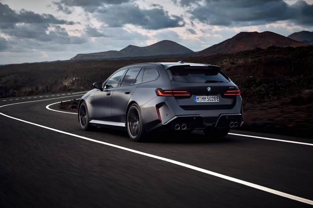 BMW M5 Touring universalas Fabian Kirchbauer Photography