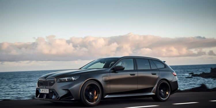 BMW M5 Touring universalas Fabian Kirchbauer Photography