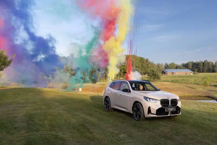 bmw x3 debiutas lietuvoje