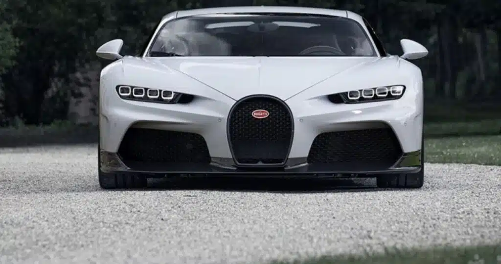 bugatti chiron