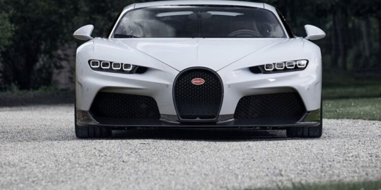 bugatti chiron