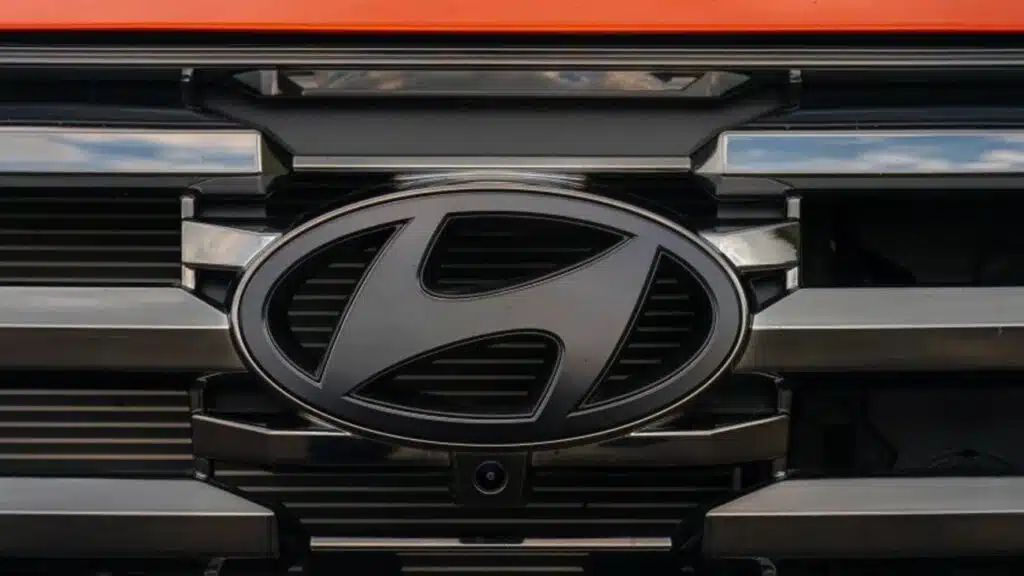 hyundai logotipas