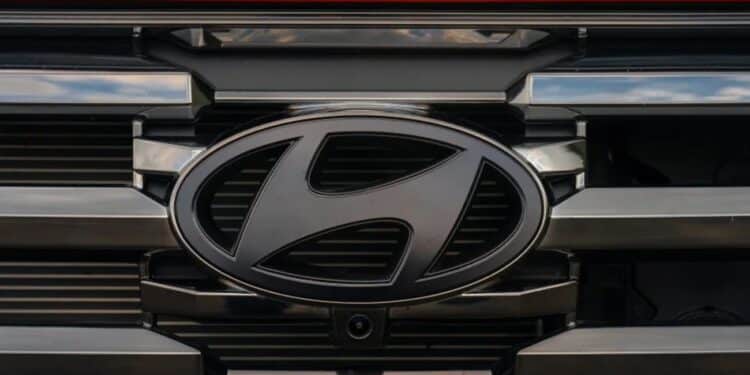 hyundai logotipas