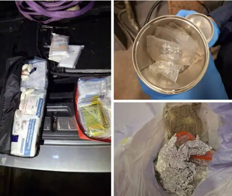 kelione is nyderlandu baigei policijoje narkotines medziagos