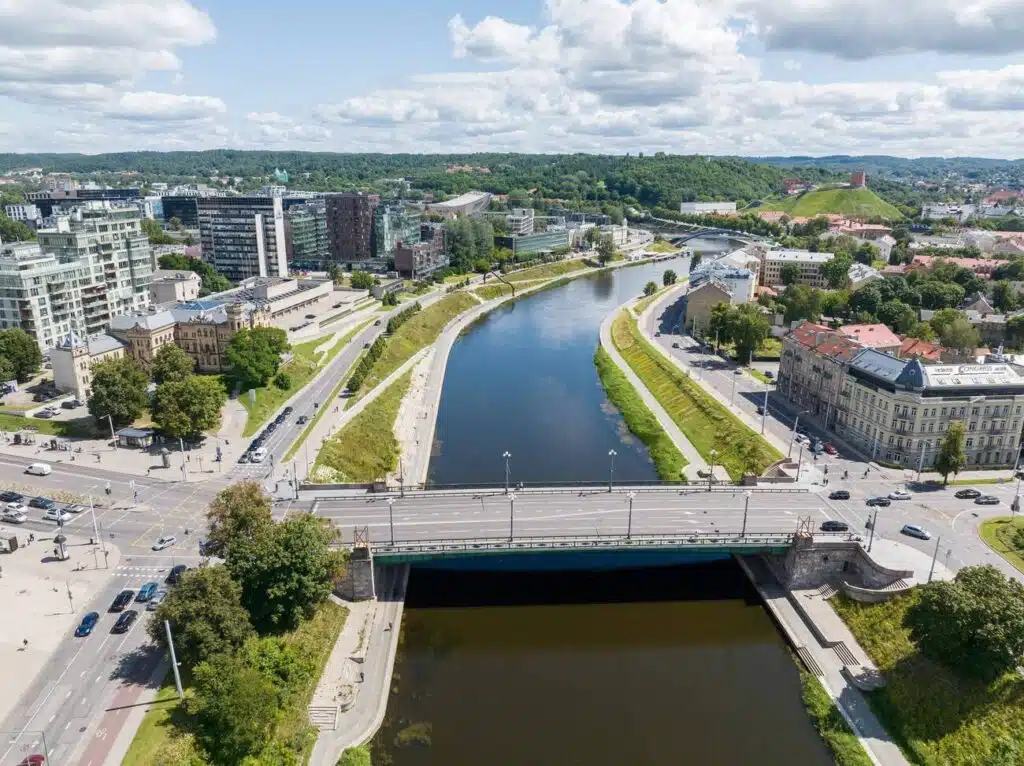 neries upe vilnius
