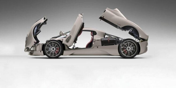 pagani automobilis