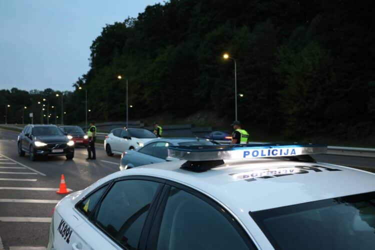 reidas policijos reidai kaunas