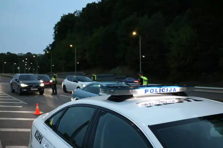 reidas policijos reidai kaunas