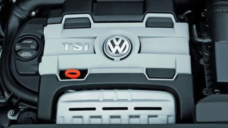 volkswagen 1.4 tsi benzininis variklis