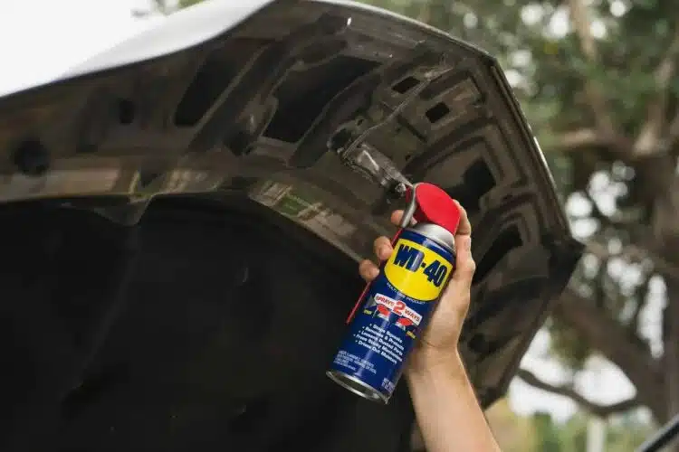 wd-40 naudojimas
