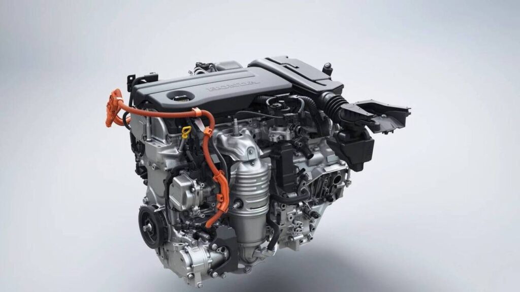 2025 m Honda Civic Hybrid variklis Honda nuotrauka